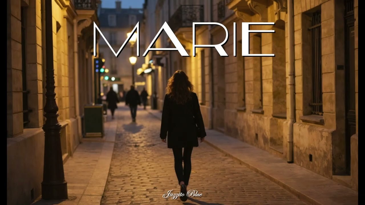 Marie - Jazzito Blue