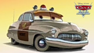 Cars Fast As Lightning - Ranger Sheriff