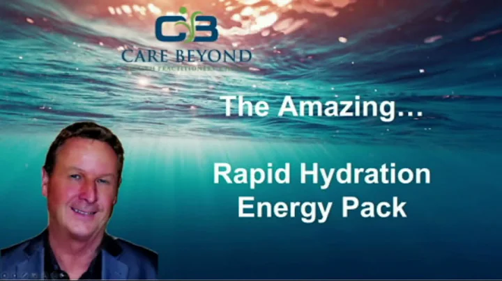 The Amazing Rapid Hydration Energy Pack