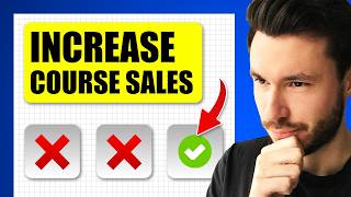 How I Turned a $89 Course into $50,000 in EXTRA Sales (Incredible Tactic)