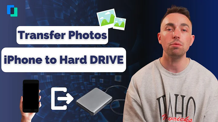 How to Transfer Photos from iPhone to External Hard Drive-2021