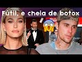 Hailey bieber  humilhada no oscar aps justin bieber se afastar dela no casamento