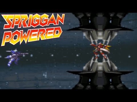 Spriggan Powered (Super Famicom) // All Bosses
