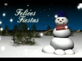 Christmas Greetings - Snowman
