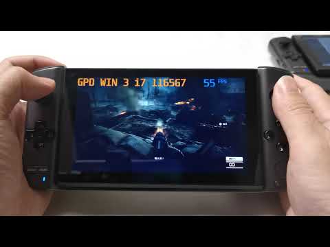 GPD WIN 3 run Battlefield 1 with all top setting