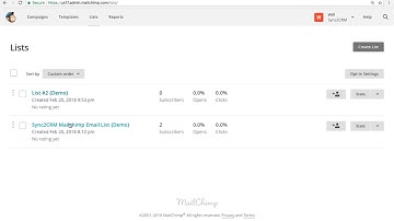 How To: Connect Facebook Lead Ads to Mailchimp in Sync2CRM