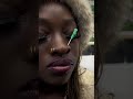 Do you like it? 😍 unusual nose piercing