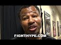 SHANE MOSLEY REACTS TO PACQUIAO DROPPING AND BEATING THURMAN: "I WAS SURPRISED HE DROPPED HIM"