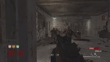 zombie spawns are so weird on verruckt..