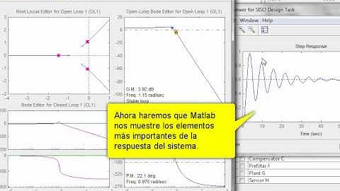 Matlab Sisotool - Lugar de las Raices 1/2