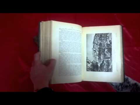 Антикварная книга История еврейского народа, 1914 год
