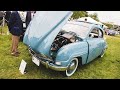 1959 Saab 93B at the Greenwich Concours d'Elegance