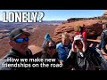 How to Make Friends on the Road // Why we attend rallies // RV North America