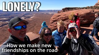 How to Make Friends on the Road // Why we attend rallies // RV North America