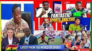 BLACKSTARS SPENT 58M FOR THE WORLDCUP MINISTER BRIEF: CARLOS VS AFCON.. UEFA LEAGUE: TRANSFERS: GPL