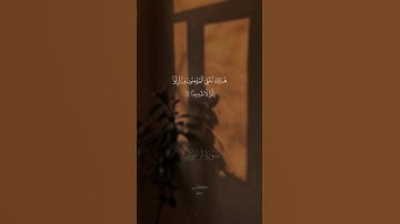 تلاوة من سورة الاحزاب / بصوت القارئ هاني الرفاعي       #تلاوة_خاشعة #قرآن #سورة_الاحزاب