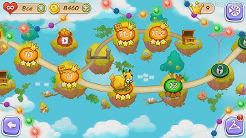 🐌❓💡"Snail Bob 3", level 12. Walkthrough. All Stars and treasures.