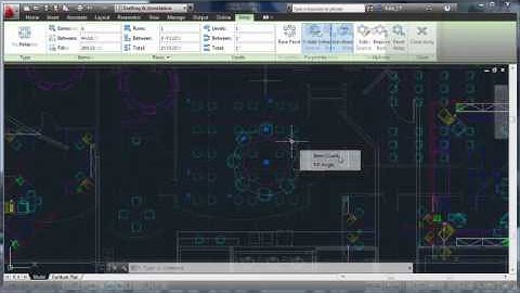 AutoCAD LT 2013 - Associative Arrays
