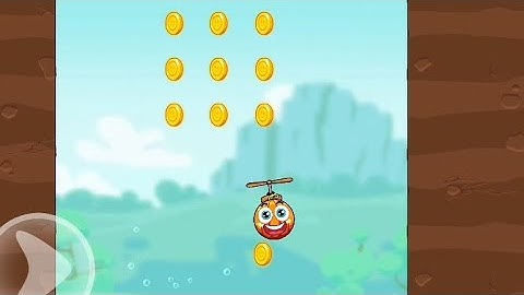 Ball hero 2 back to jungle Level 1 to Level 5 Gameplay