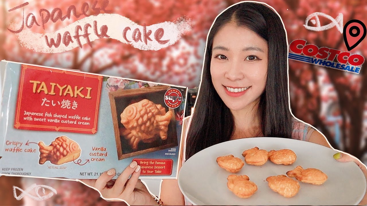 Costco Asian FoodSUJI's TAIYAKI Japanese Fish Shaped Waffle Case with