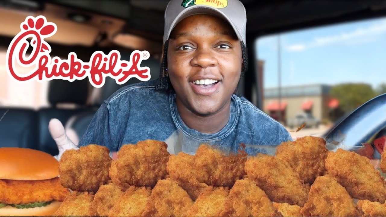 Chick-fil-A Mukbang | Cuzzo AB