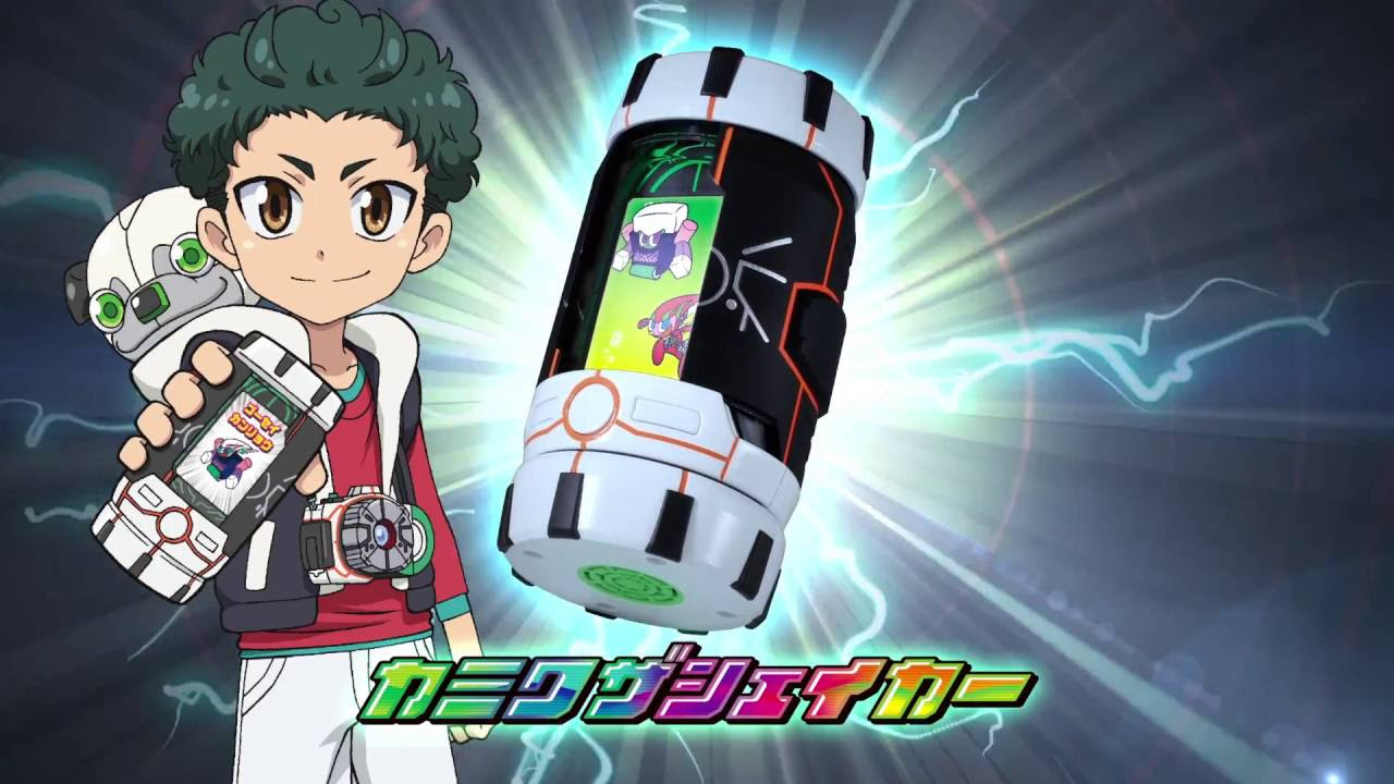 おもちゃ】カミワザシェイカー合成のコツ＆合成召喚方法 - YouTube