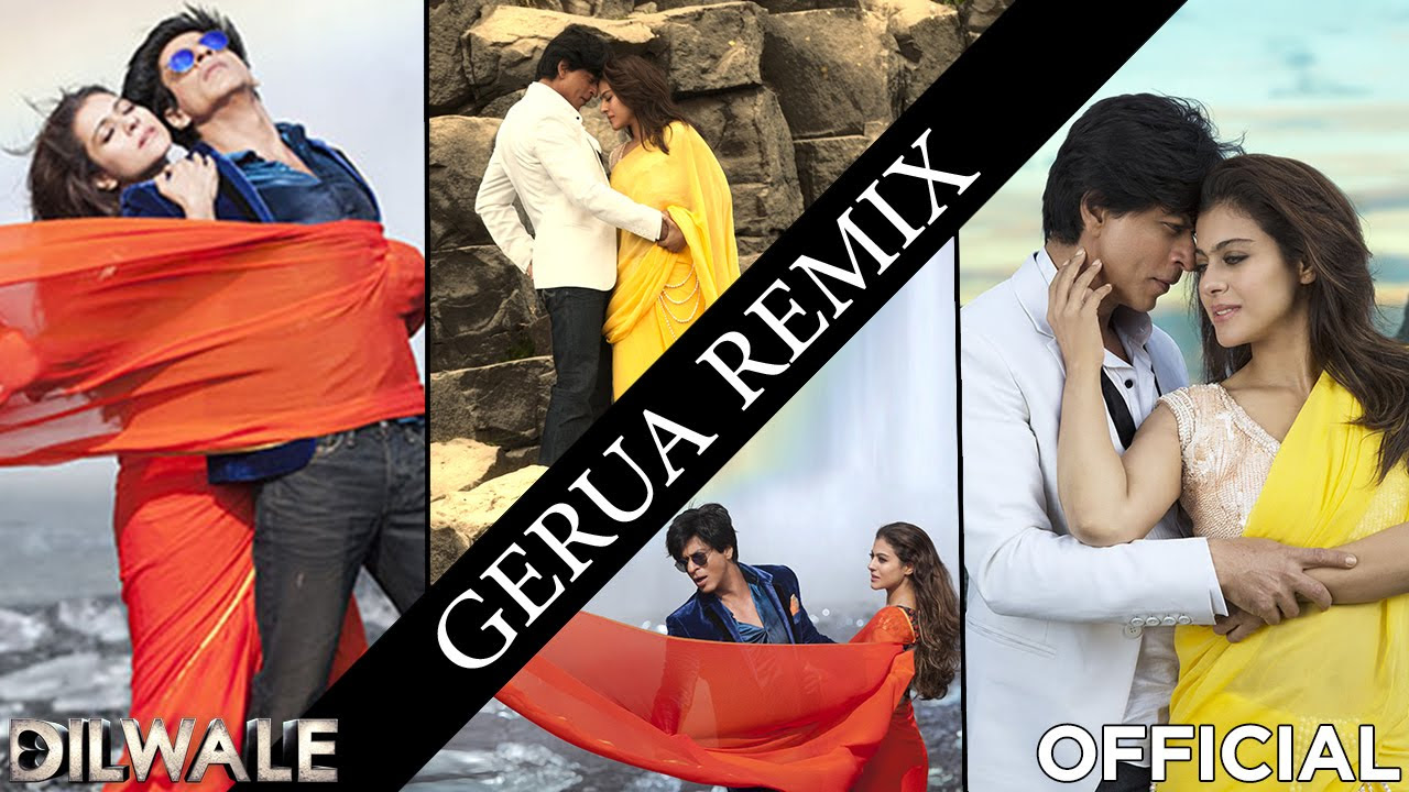 Gerua Remix   Dilwale  Shah Rukh Khan  Kajol  DJ Shilpi Mix