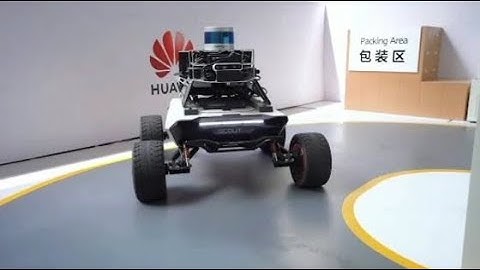 SCOUT MINI Research & Development Kit SHOWED In HDC.Cloud 2021