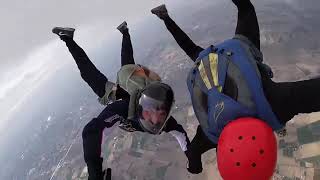 PARACADUTISMO Skydive Exit Compilation