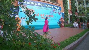 LỄ BẾ GIẢNG NĂM HỌC 2024 TRƯỜNG THCS NGUYỄN PHONG SẮC - HAI BÀ TRƯNG - TP. HÀ NỘI PHẦN 1