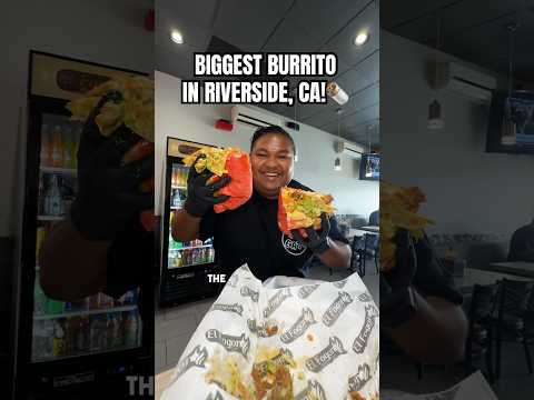 BIGGEST burrito in