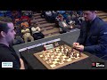 Ian Nepomniachtchi vs Magnus Carlsen, Scandinavian rocks! | Tata Steel Chess India blitz 2019