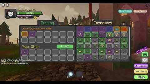 Roblox Dungeon Quest Trading Part 47 (Noob To Pro)