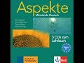 Mittelstufe Deutsch  Aspekte  C1-  Audio CD1. Part 1