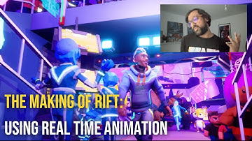 The Making of RIFT using Realtime Animation (featuring Haz Dulull)
