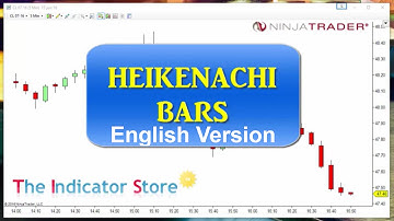 Using HeikenAshi Bars on Ninjatrader