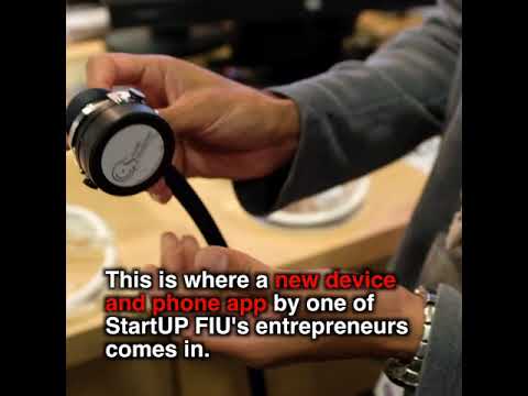 collage Simulating the Clinical Experience with a Stethoscope App