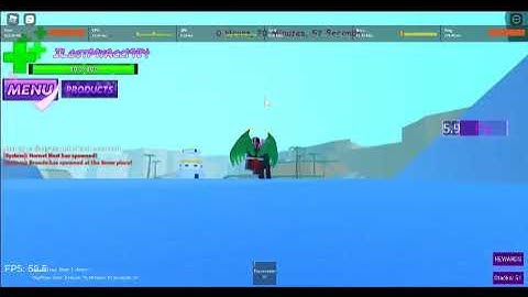 A Cursed orb Spawn in my private server | Roblox - A Universal Time