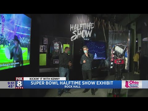 New Rock Hall exhibit lets you relive Super Bowl Halftime Show moments