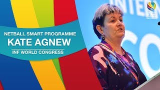Celebrity INF Congress 2019 - Kate Agnew - Netball Smart Programme Wealth