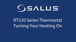 Famous RT520 Series Thermostat - Turning Your Heating On Wealth