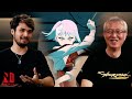 The Anime Man Talks Cyberpunk: Edgerunners with Studio TRIGGER | Netflix Anime