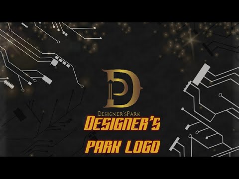 *"DESIGNER'S PARK LOGO"* in Adobe illustrator  in tamil