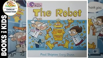 The Robot by Collins Big Cat  | 🔊 Children