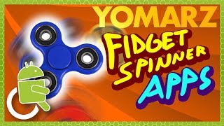 Fidget Spinner Apps - Immobile - Yomarz screenshot 1