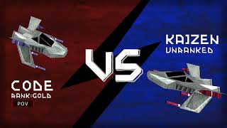 Code vs Kaizen | Descent 1 Competitive