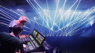 Professional DMX control of lasers - use your GrandMA, Avolites, Chamsys, etc. console | Laserworld