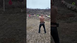 Exercitiu Pistol 3 Tinte, 12 Cartuse Schimb Incarcator