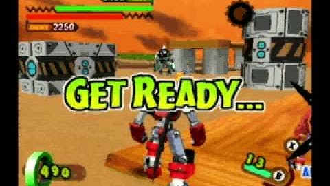 Gotcha Force (GC): Challenge Mode 1500 Energy