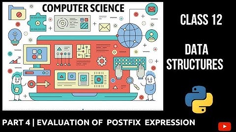 #4 Evaluation of Postfix Expression | Data Structures